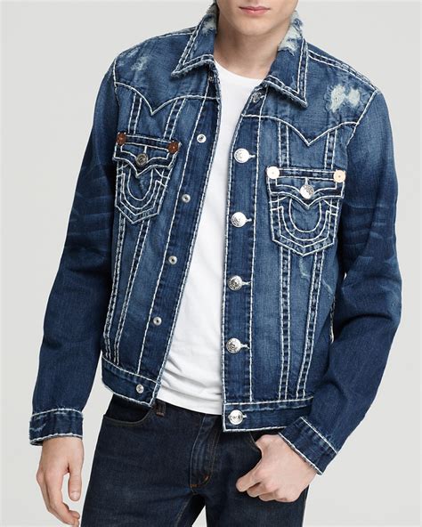 true religion jean jacket sale